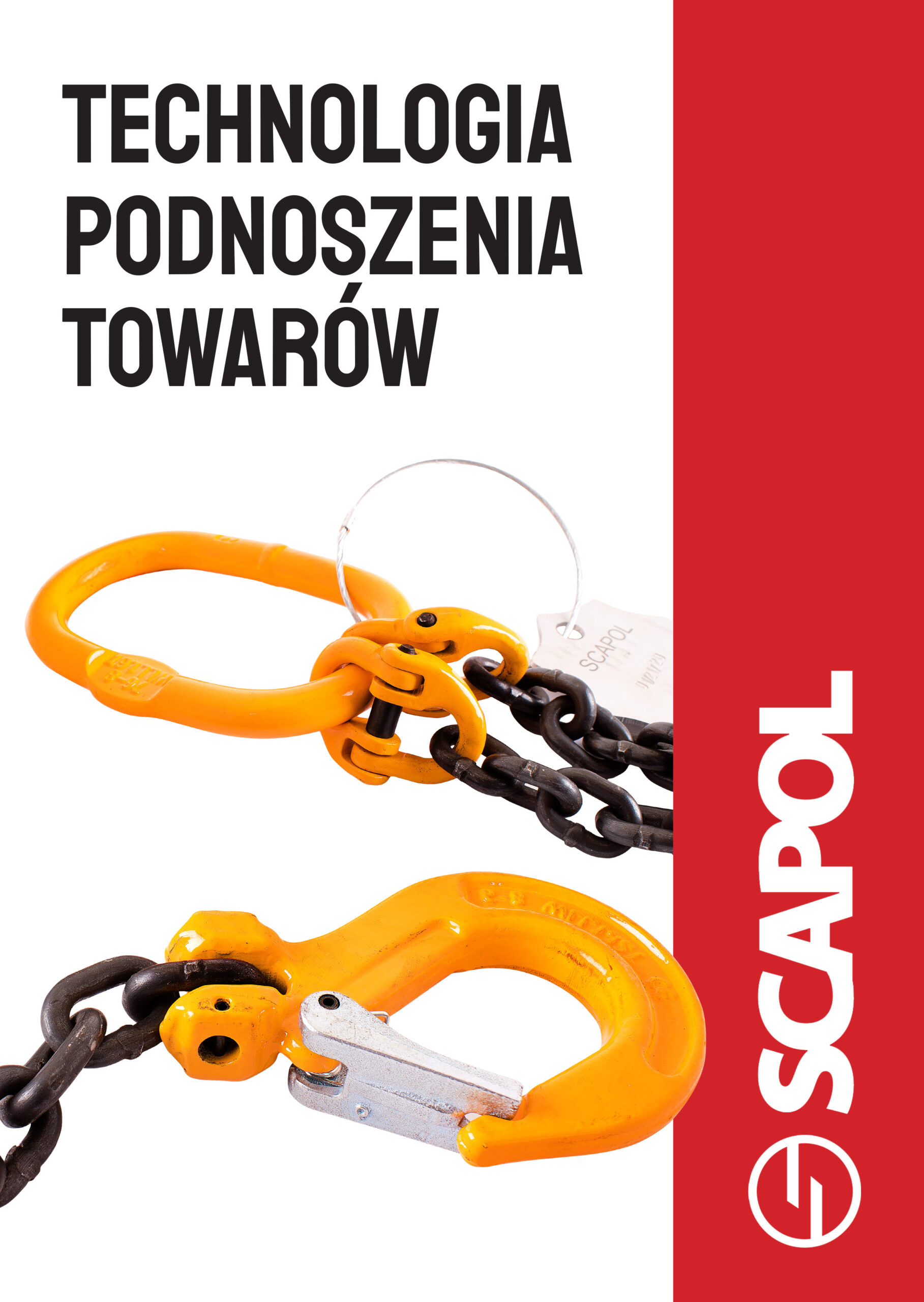 Okładka katalogu TECHNOLOGIA PODNOSZENIA TOWARÓW
