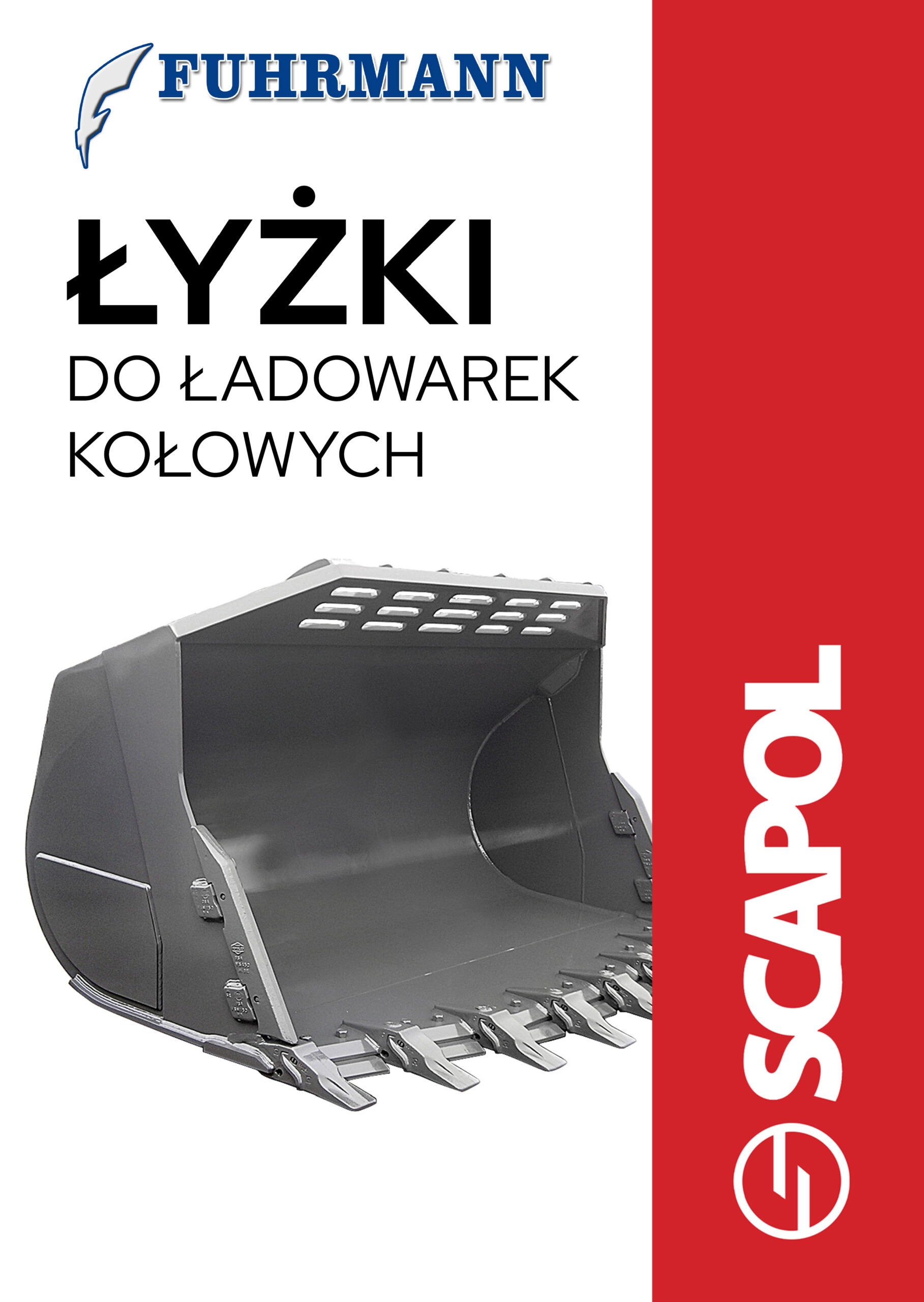 Okładka katalogu ŁYŻKI FUHRMANN