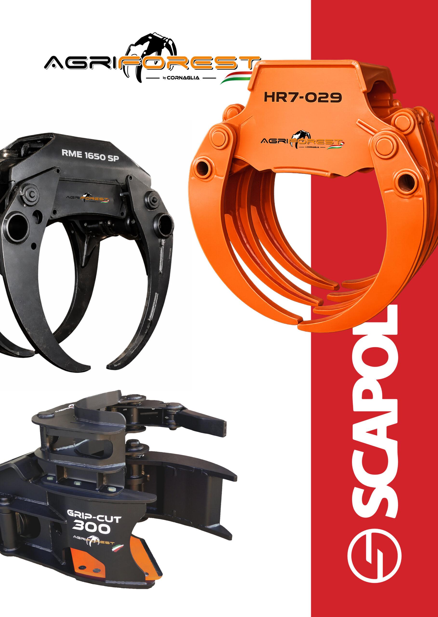 Okładka katalogu AGRIFOREST