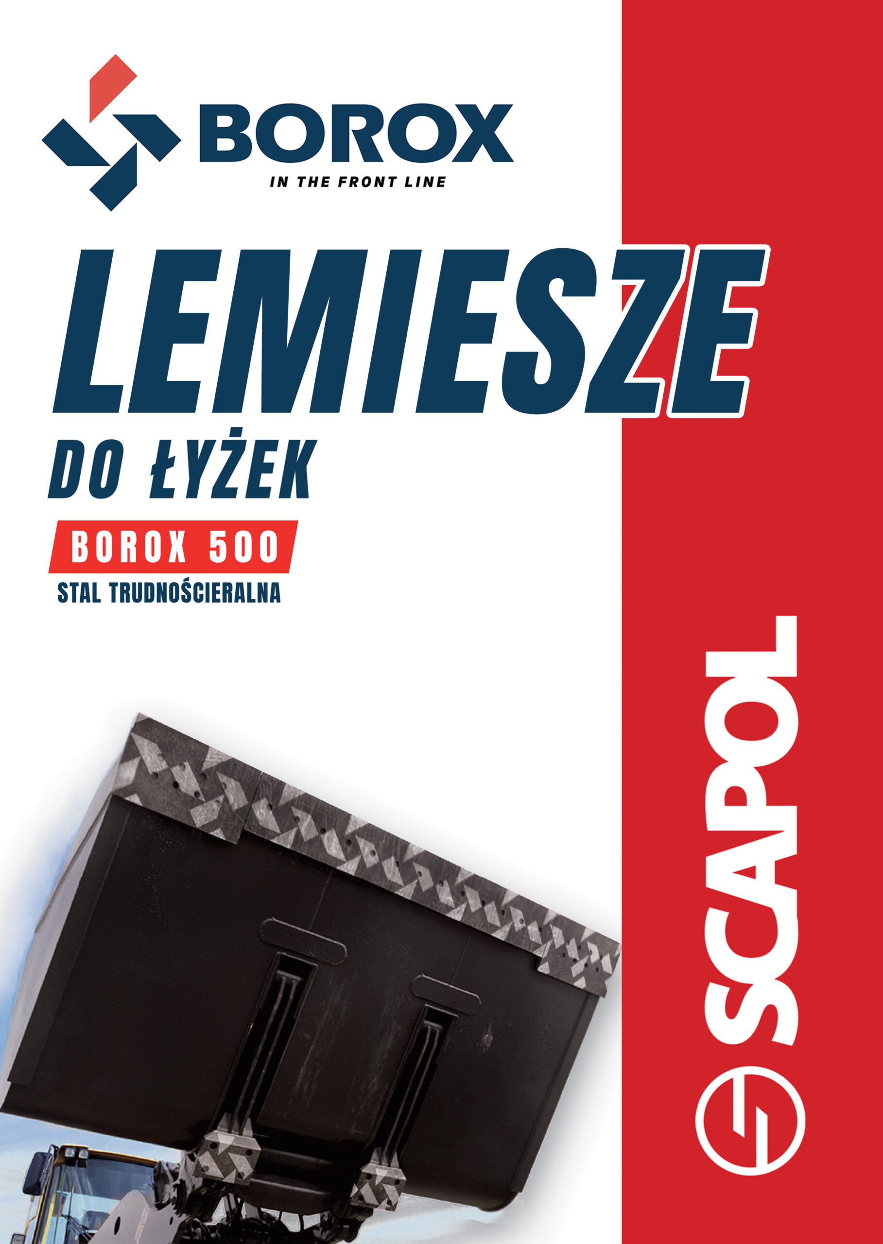 Okładka katalogu BOROX