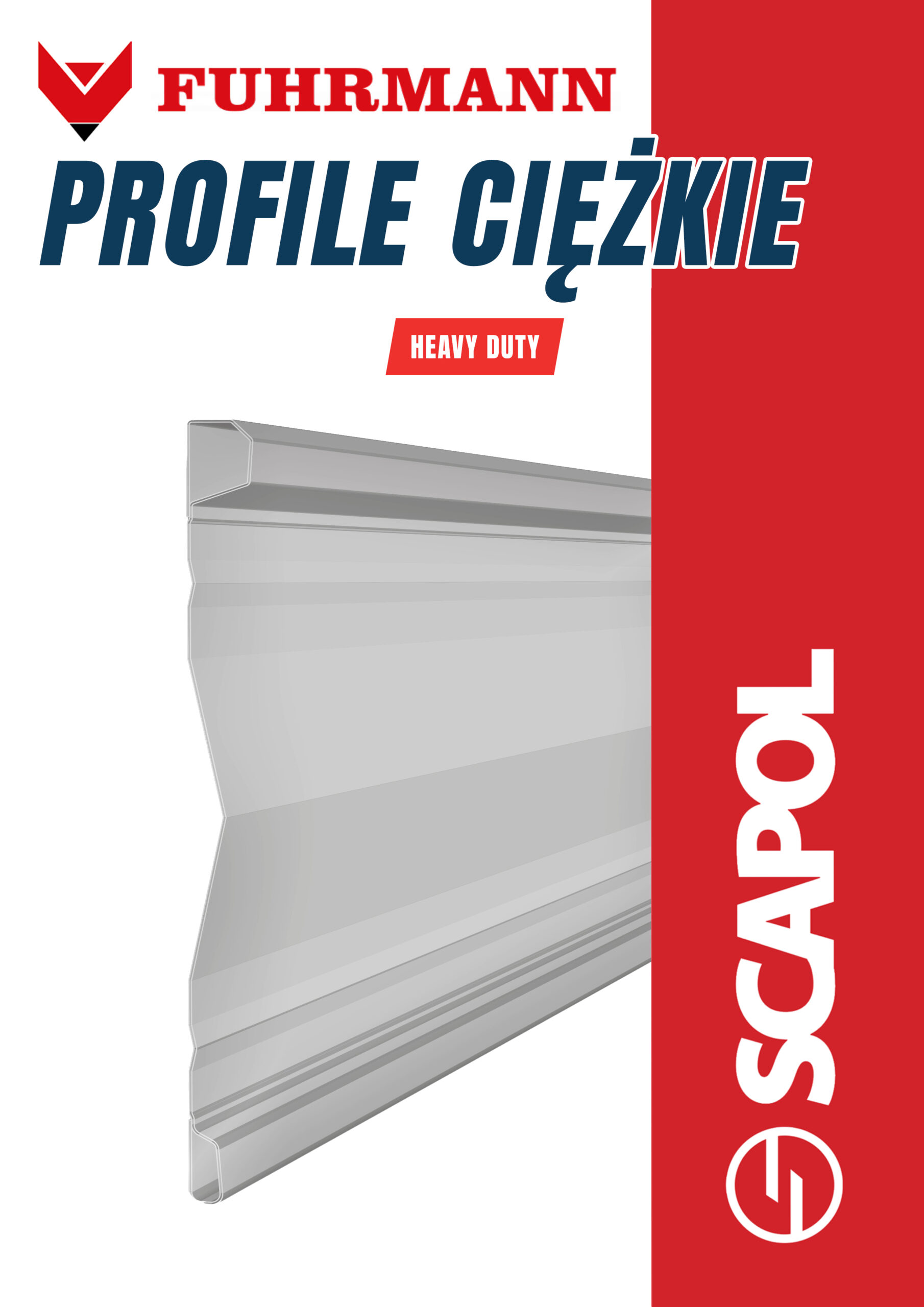 Okładka katalogu PROFILE CIĘŻKIE
