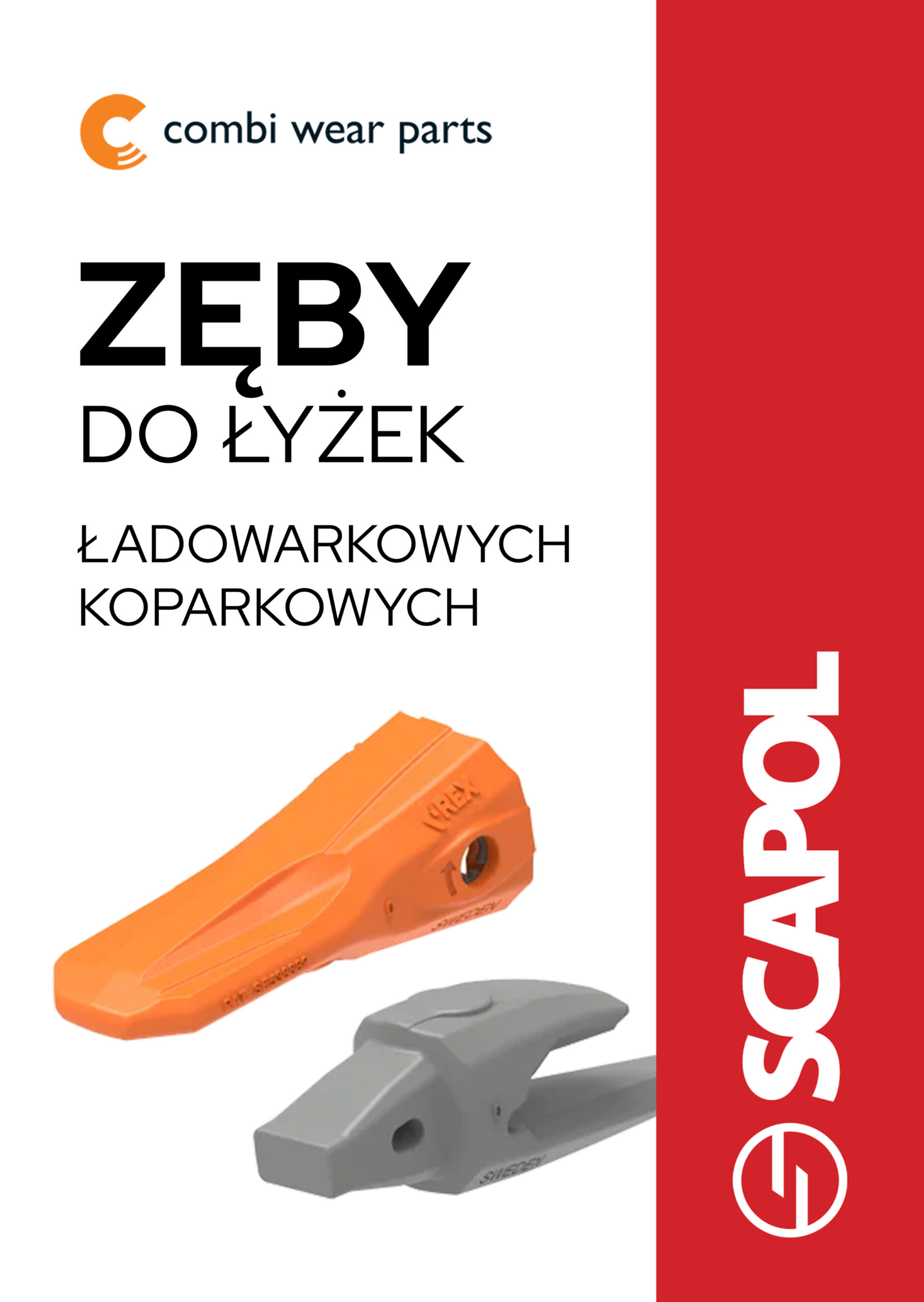 Okładka katalogu COMBI WEAR PARTS