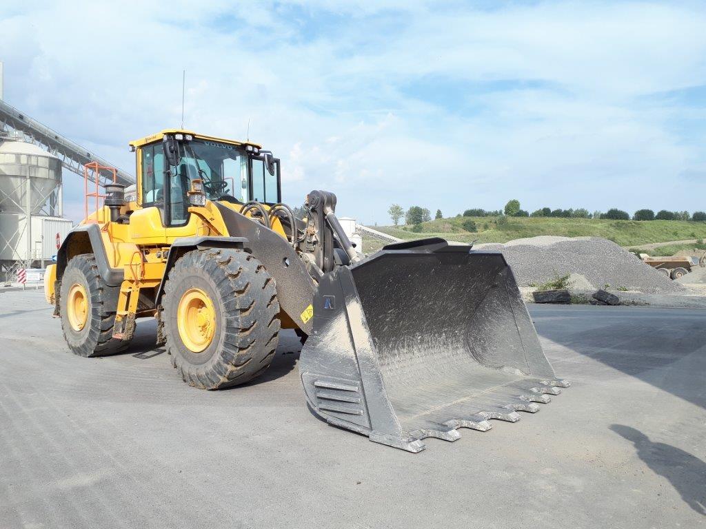 Volvo L180H long boom mit Furhmann Schaufel I