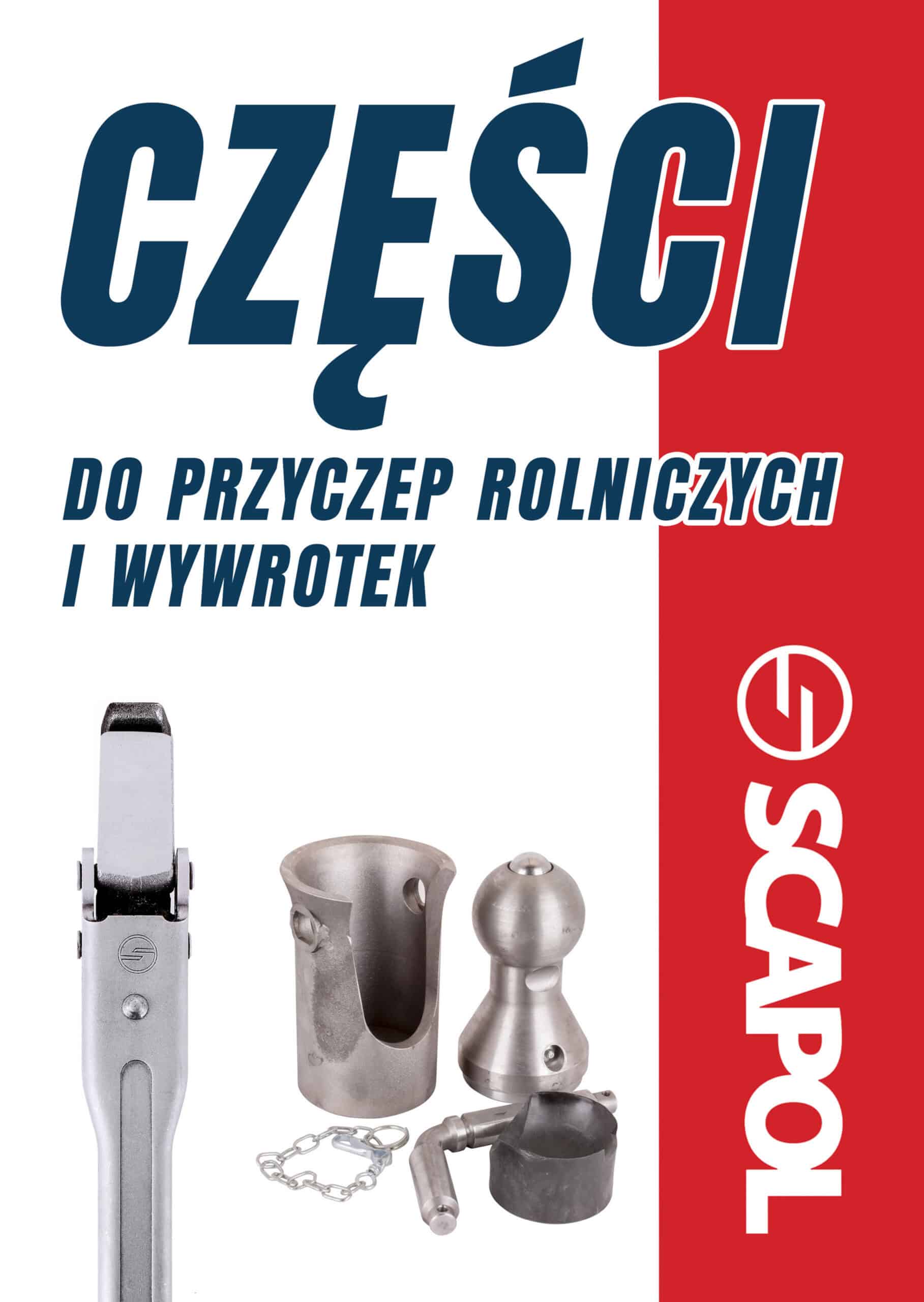 Okładka katalogu CZĘŚCI ROLNICZE