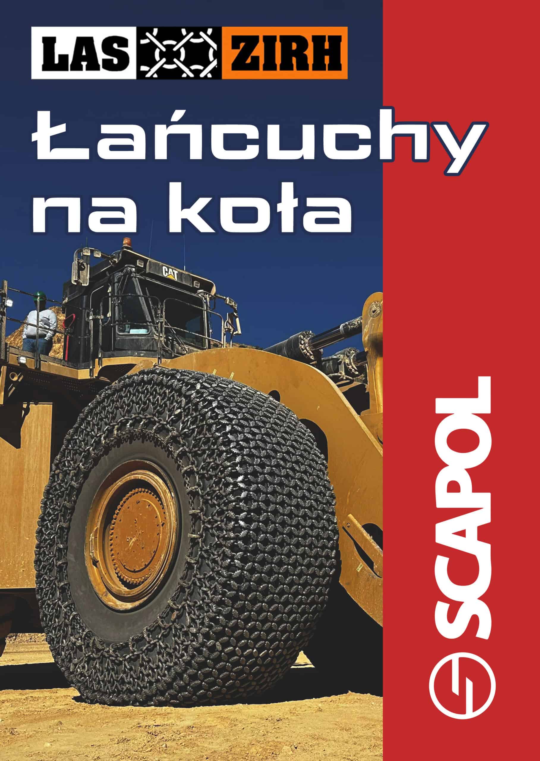 Okładka katalogu LAS ZIHR