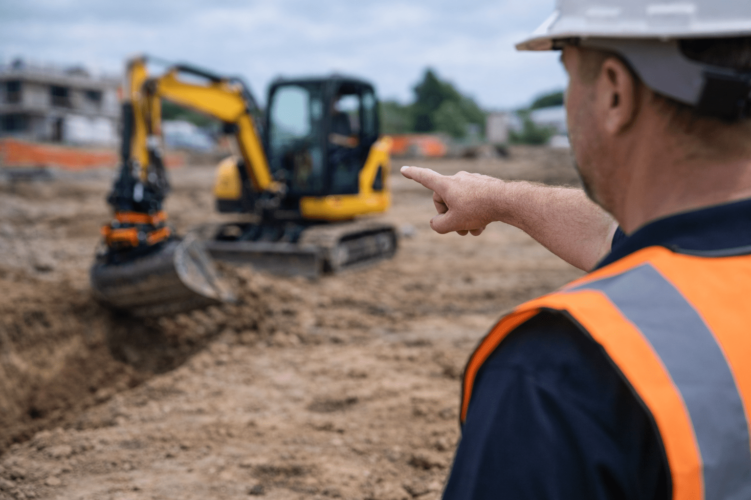 Tiltrotator do minikoparki