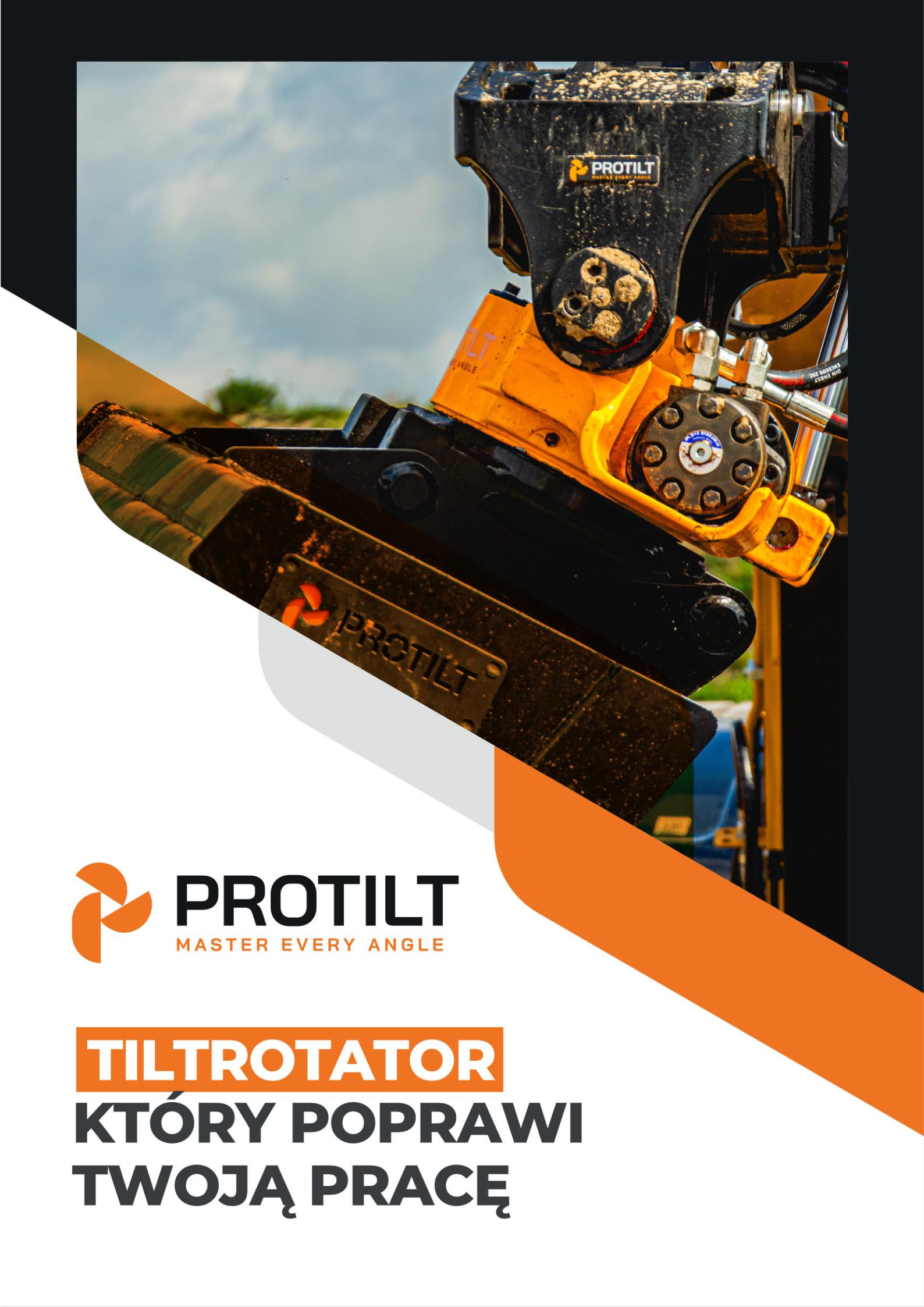 Okładka katalogu PROTILT